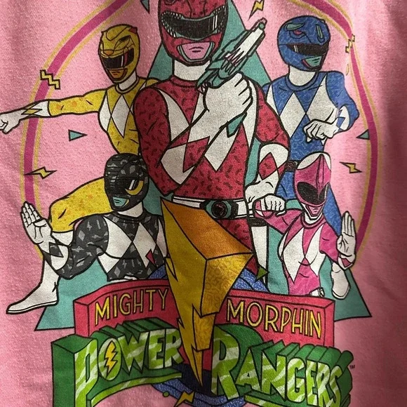 Women’s Size Sm Power Rangers Sweater - Picture 8 of 8